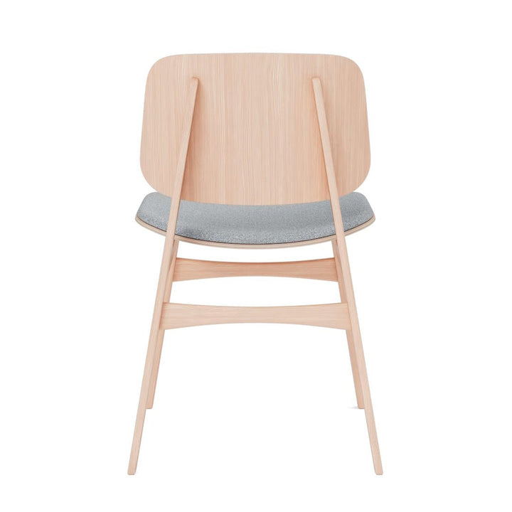 Soborg Chair - Wood Frame, Seat Upholstered - ökenhem