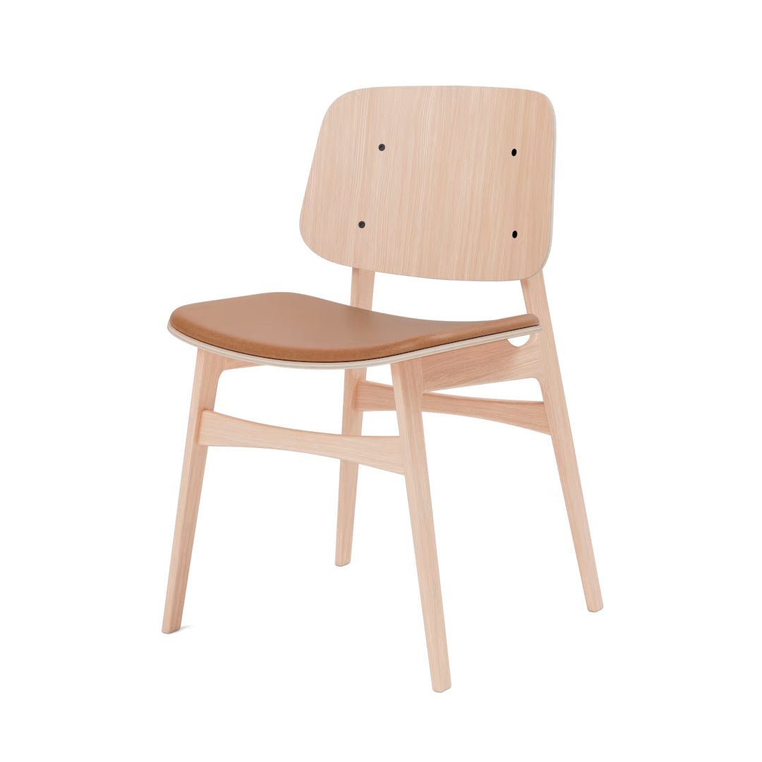 Soborg Chair - Wood Frame, Seat Upholstered - ökenhem