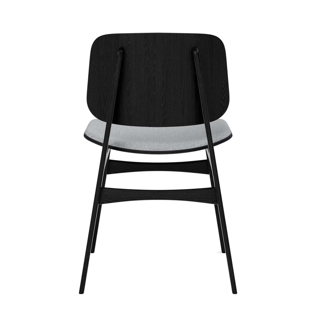 Soborg Chair - Wood Frame, Seat Upholstered - ökenhem