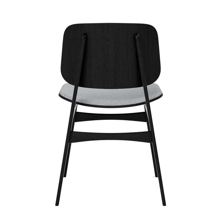 Soborg Chair - Wood Frame, Seat Upholstered - ökenhem