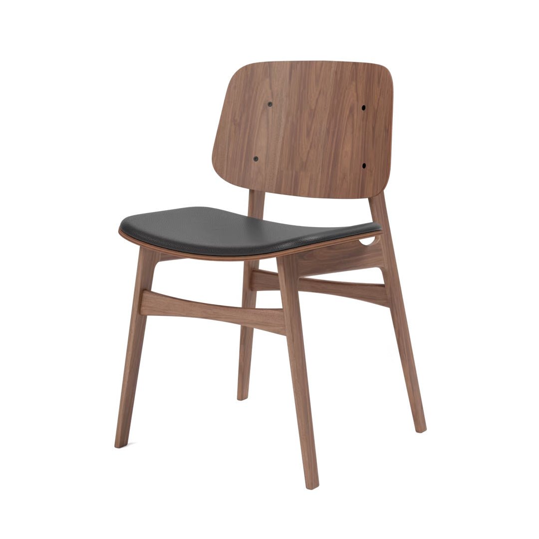 Soborg Chair - Wood Frame, Seat Upholstered - ökenhem