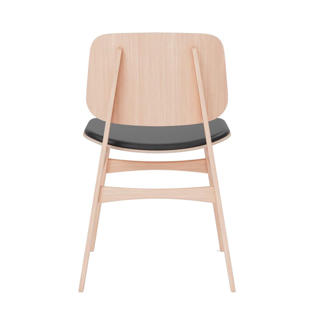 Soborg Chair - Wood Frame, Seat Upholstered - ökenhem