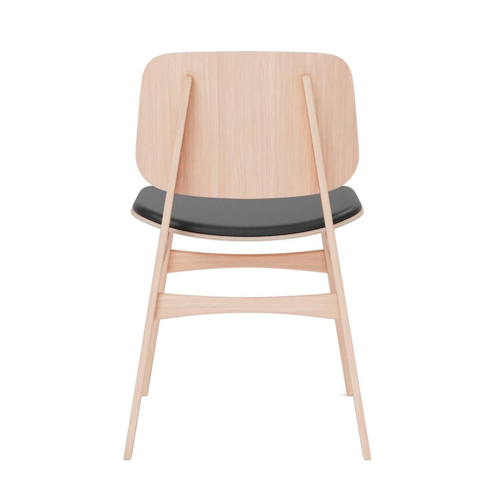 Soborg Chair - Wood Frame, Seat Upholstered - ökenhem
