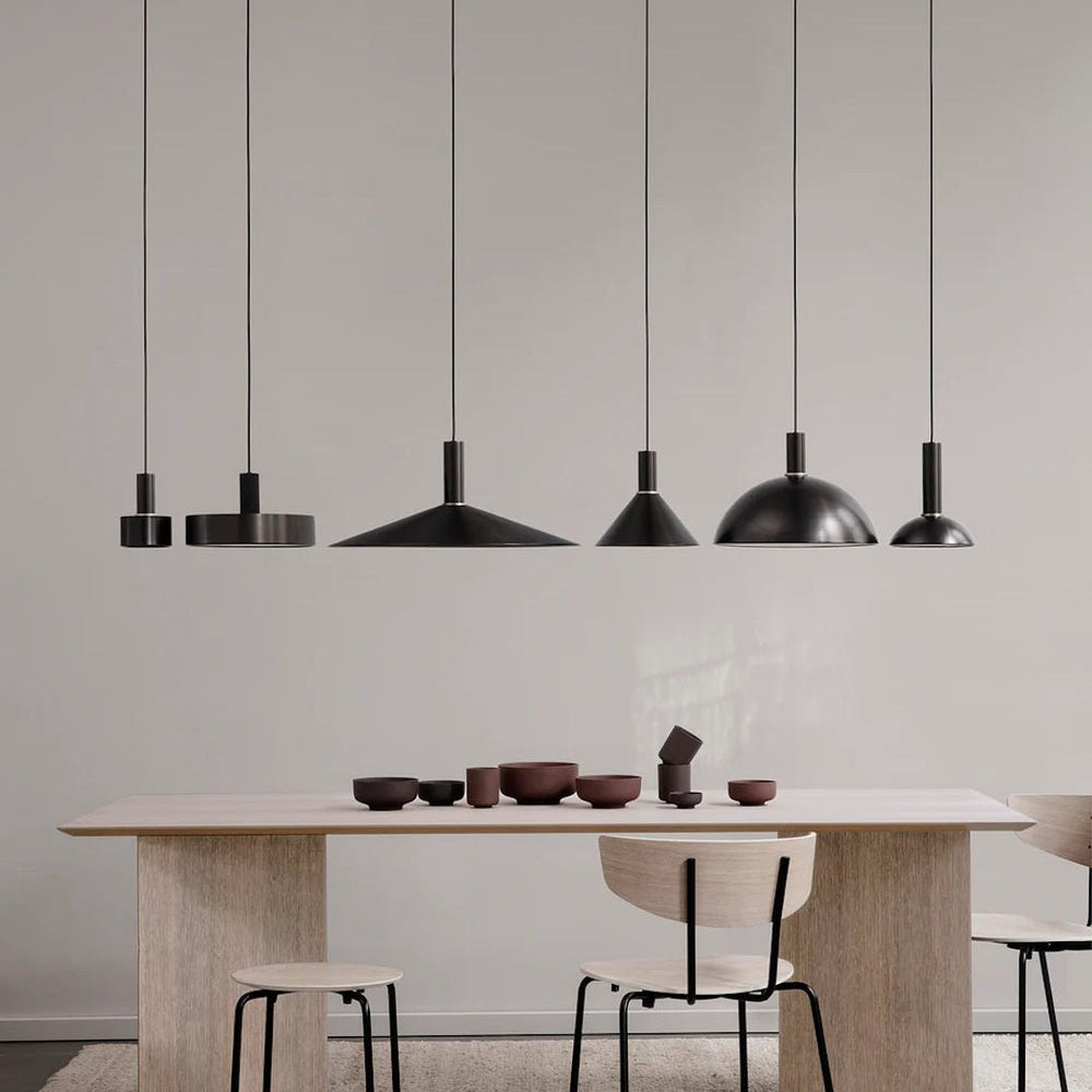 Socket Pendant High - Dark Blue - ökenhem