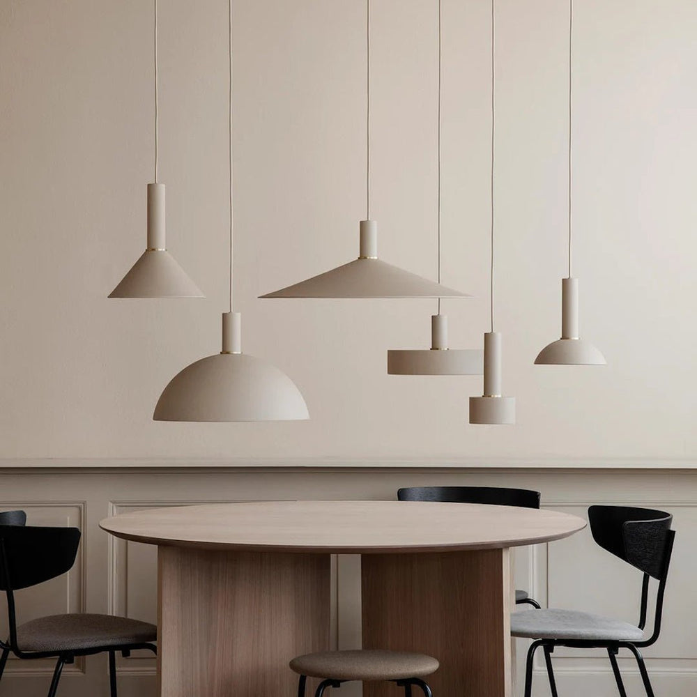 Socket Pendant High - Light Grey - ökenhem