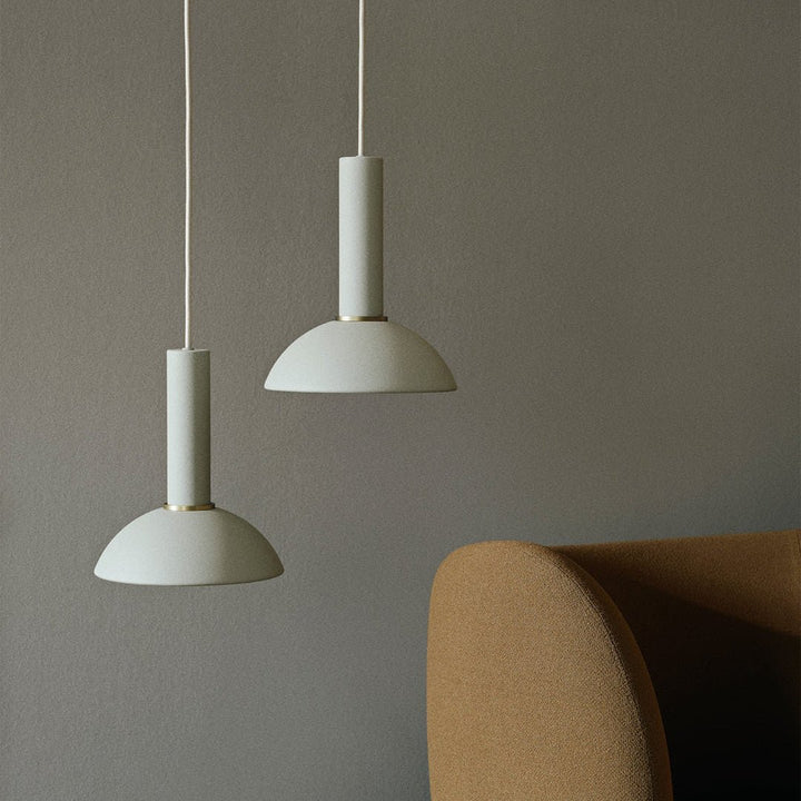 Socket Pendant High - Light Grey - ökenhem