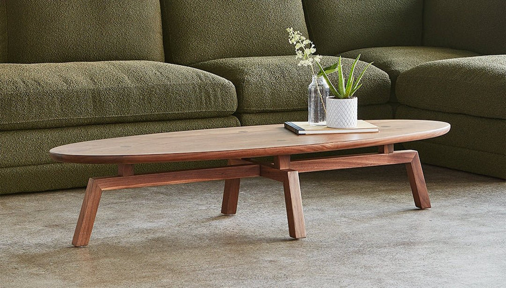 Solana Oval Coffee Table - ökenhem