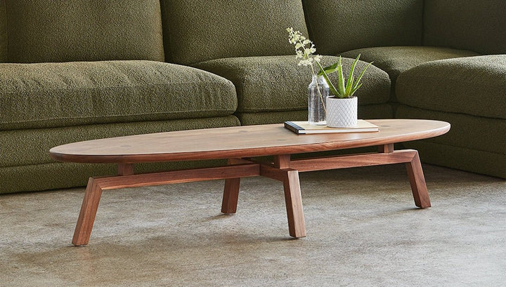 Solana Oval Coffee Table - ökenhem