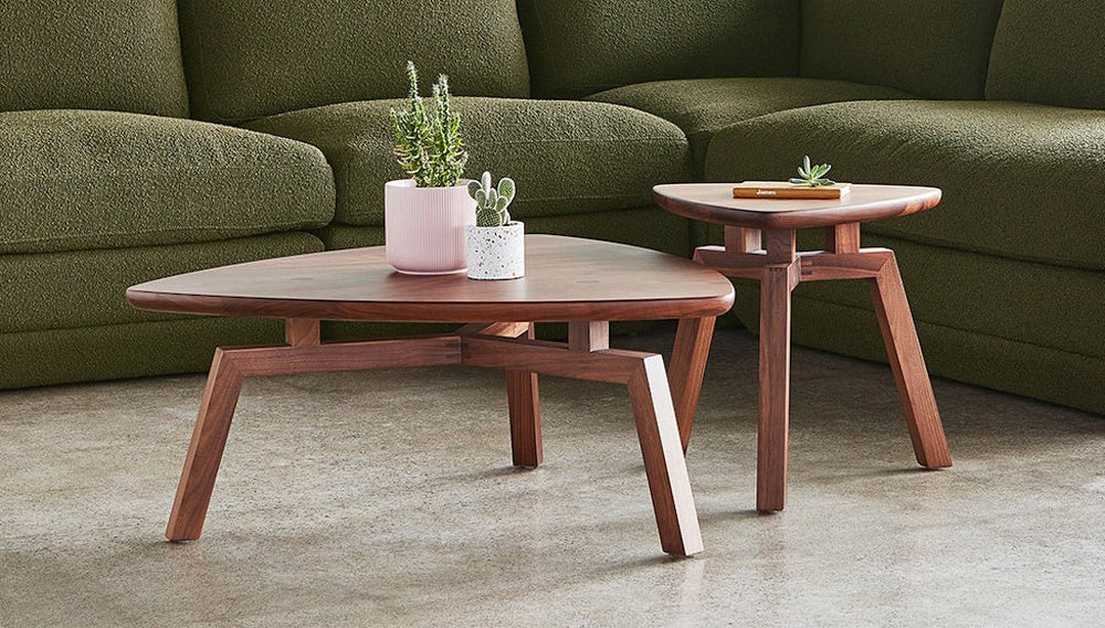 Solana Triangular Coffee Table - ökenhem