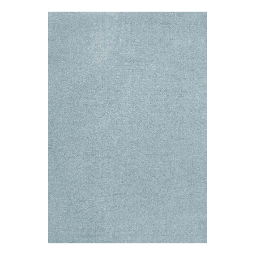 Solid Wool Rug - Blue Clair - ökenhem