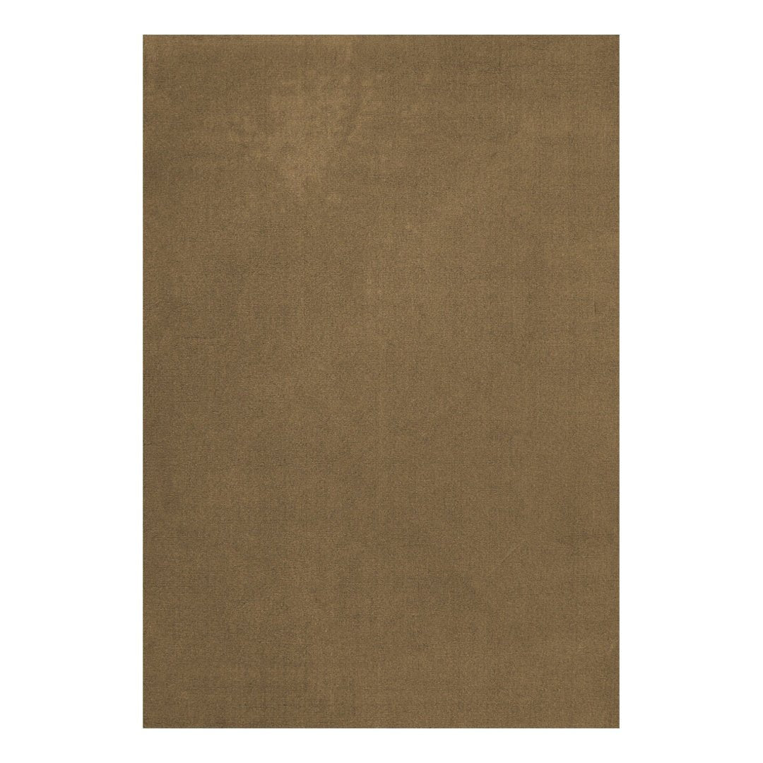Solid Wool Rug - Green Umber - ökenhem