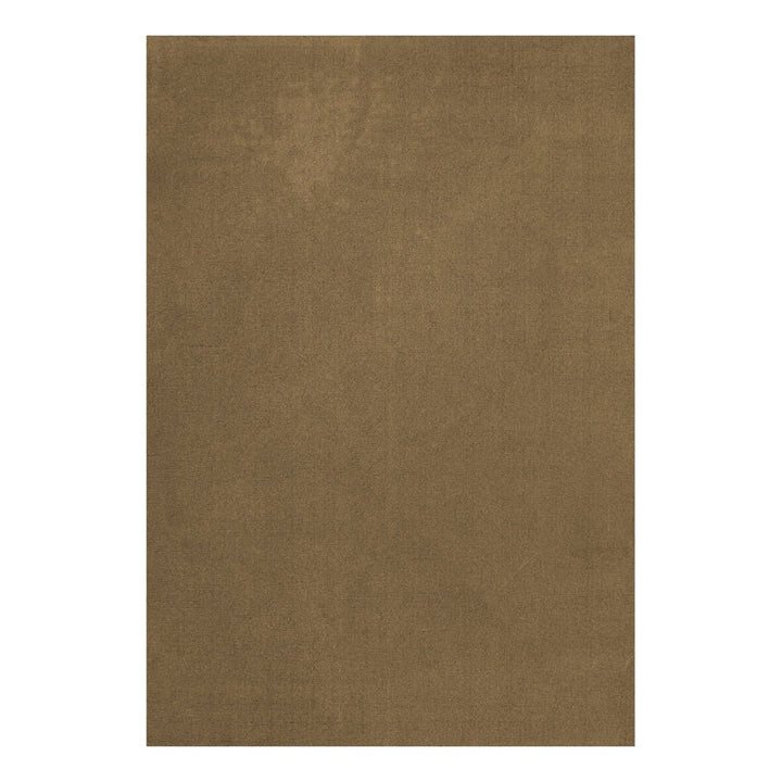 Solid Wool Rug - Green Umber - ökenhem
