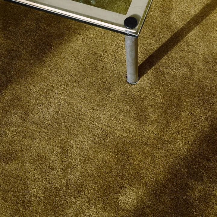 Solid Wool Rug - Green Umber - ökenhem