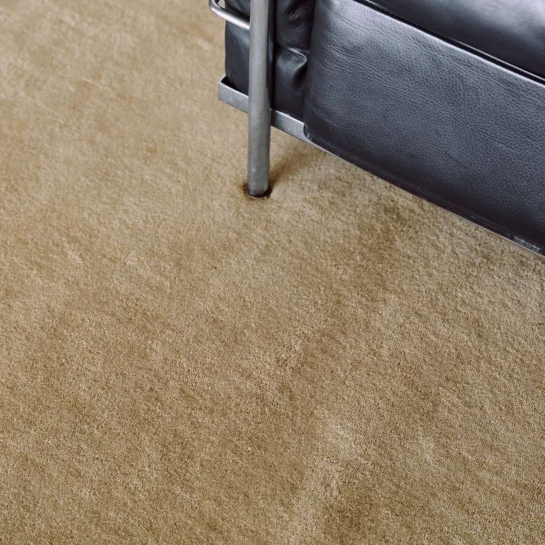 Solid Wool Rug - Soft Yellow - ökenhem