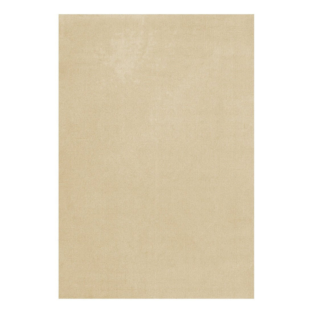 Solid Wool Rug - Soft Yellow - ökenhem