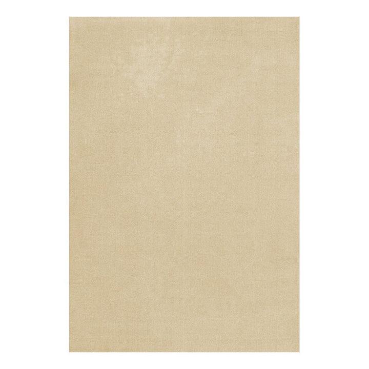 Solid Wool Rug - Soft Yellow - ökenhem