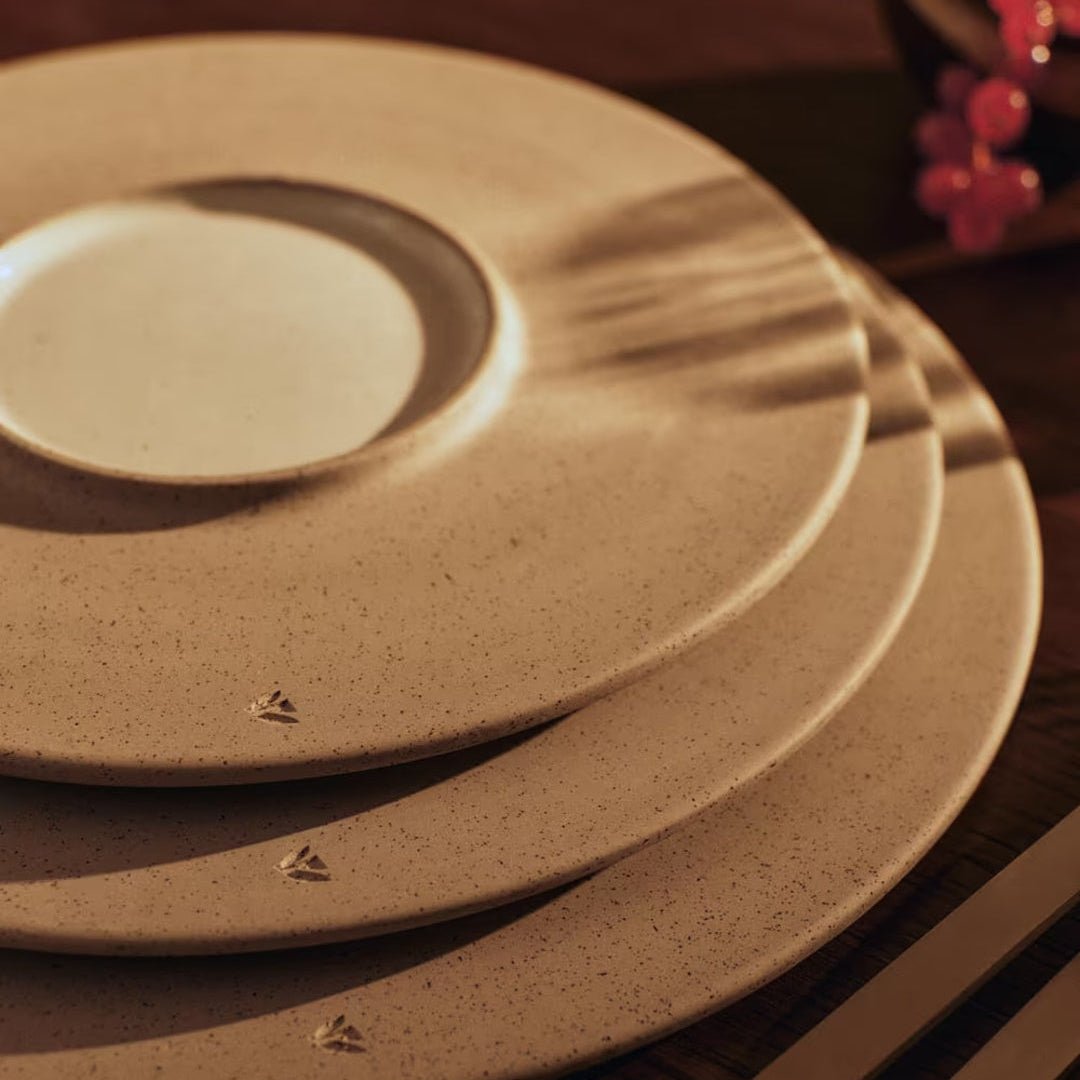 Sonae Dinner Plates - Ø28 - Set of 2 - ökenhem