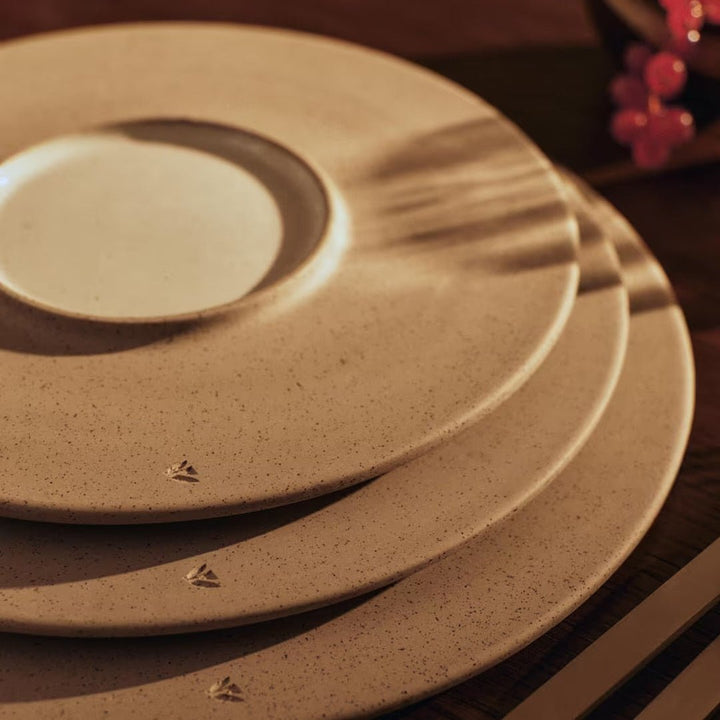 Sonae Dinner Plates - Ø28 - Set of 2 - ökenhem