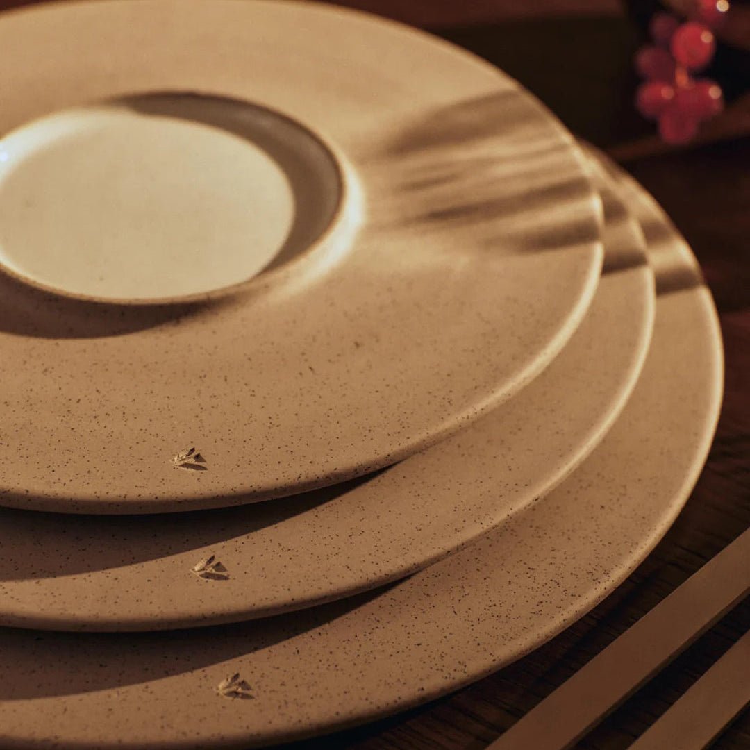 Sonae Side Plates - Ø25 - Set of 2 - ökenhem