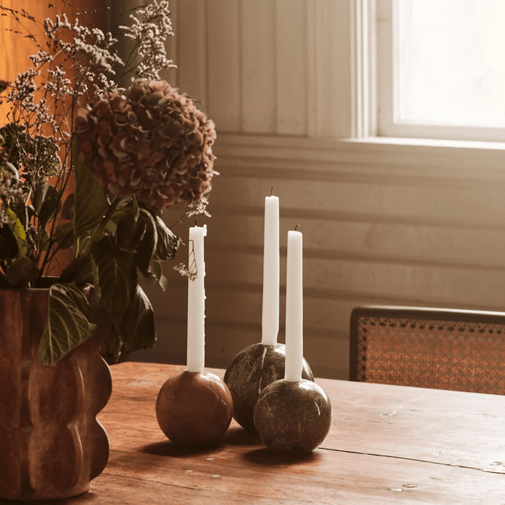 Sphere 10 Candle Holder - ökenhem