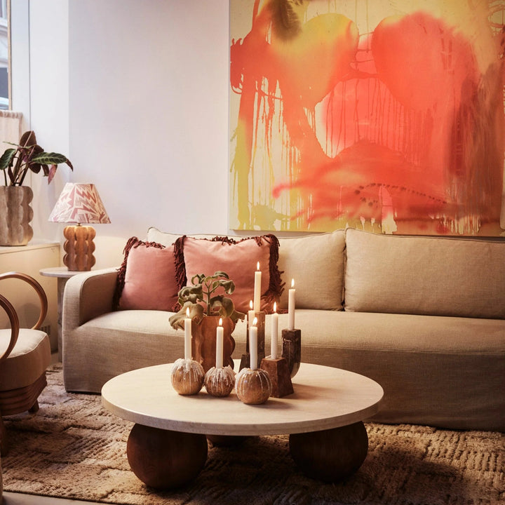 Sphere 12 Candle Holder - ökenhem