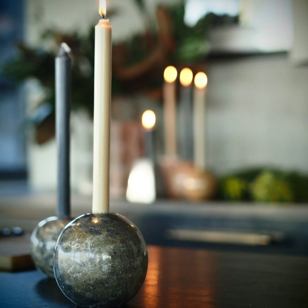 Sphere 12 Candle Holder - ökenhem