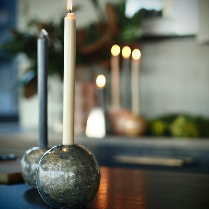 Sphere 12 Candle Holder - ökenhem