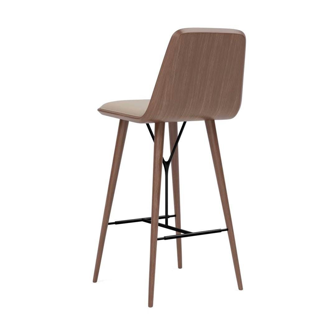 Spine Barstool (w/ Back) - ökenhem