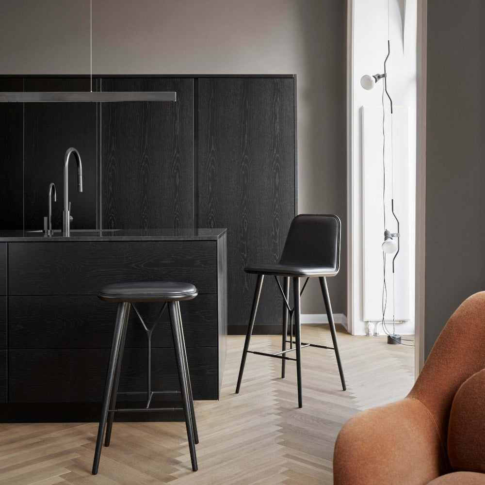 Spine Barstool (w/ Back) - ökenhem