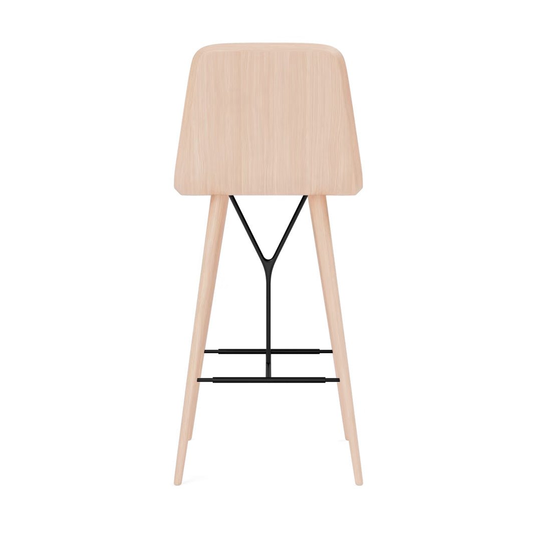 Spine Barstool (w/ Back) - ökenhem