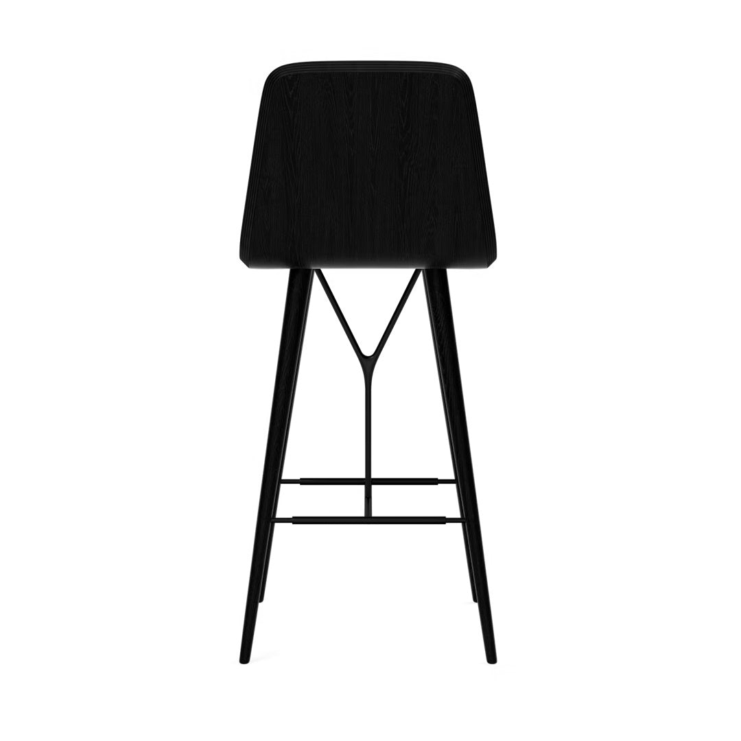 Spine Barstool (w/ Back) - ökenhem