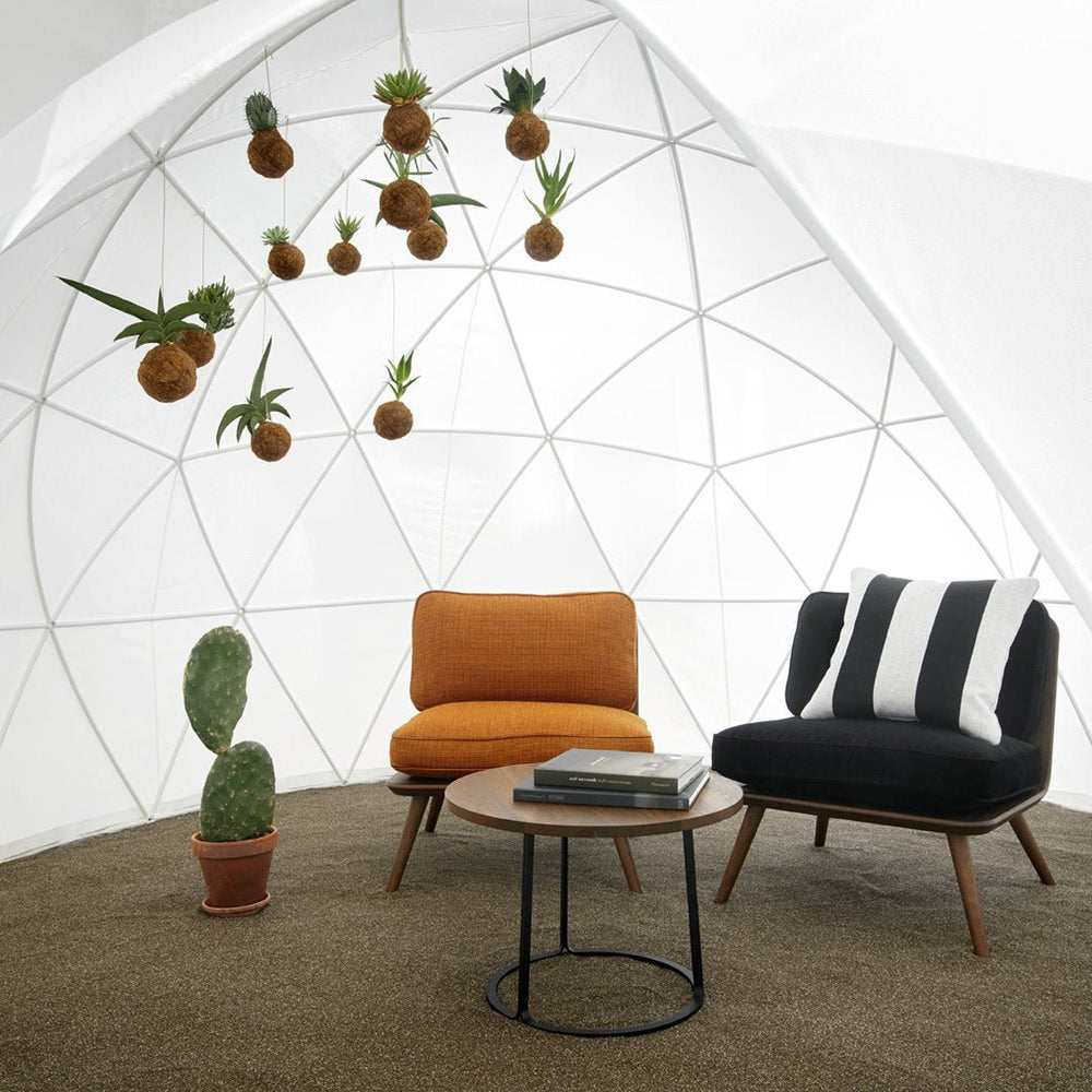 Spine Lounge Chair Petit - ökenhem