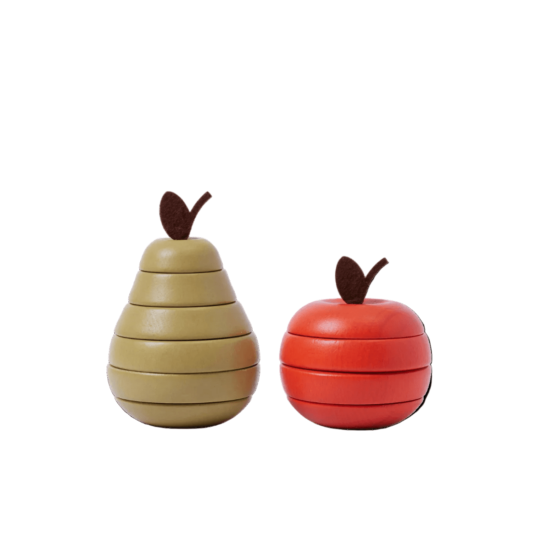 Stacking Apple and Pear Set - ökenhem