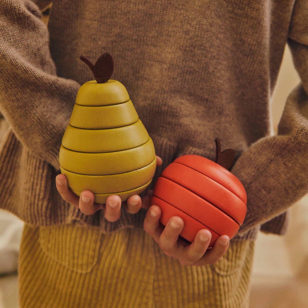 Stacking Apple and Pear Set - ökenhem