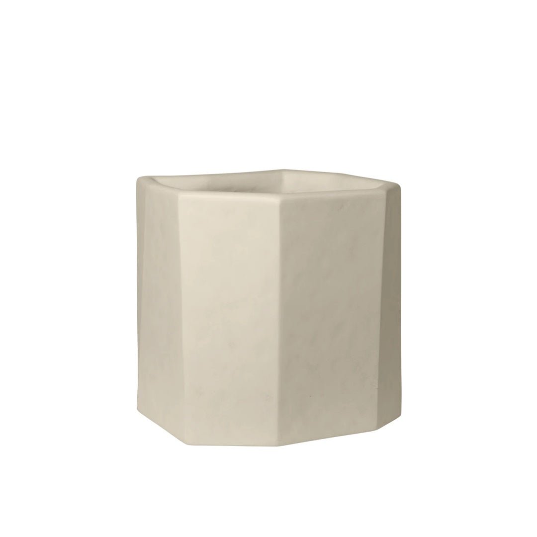 Staffa Planter - Ivory - ökenhem
