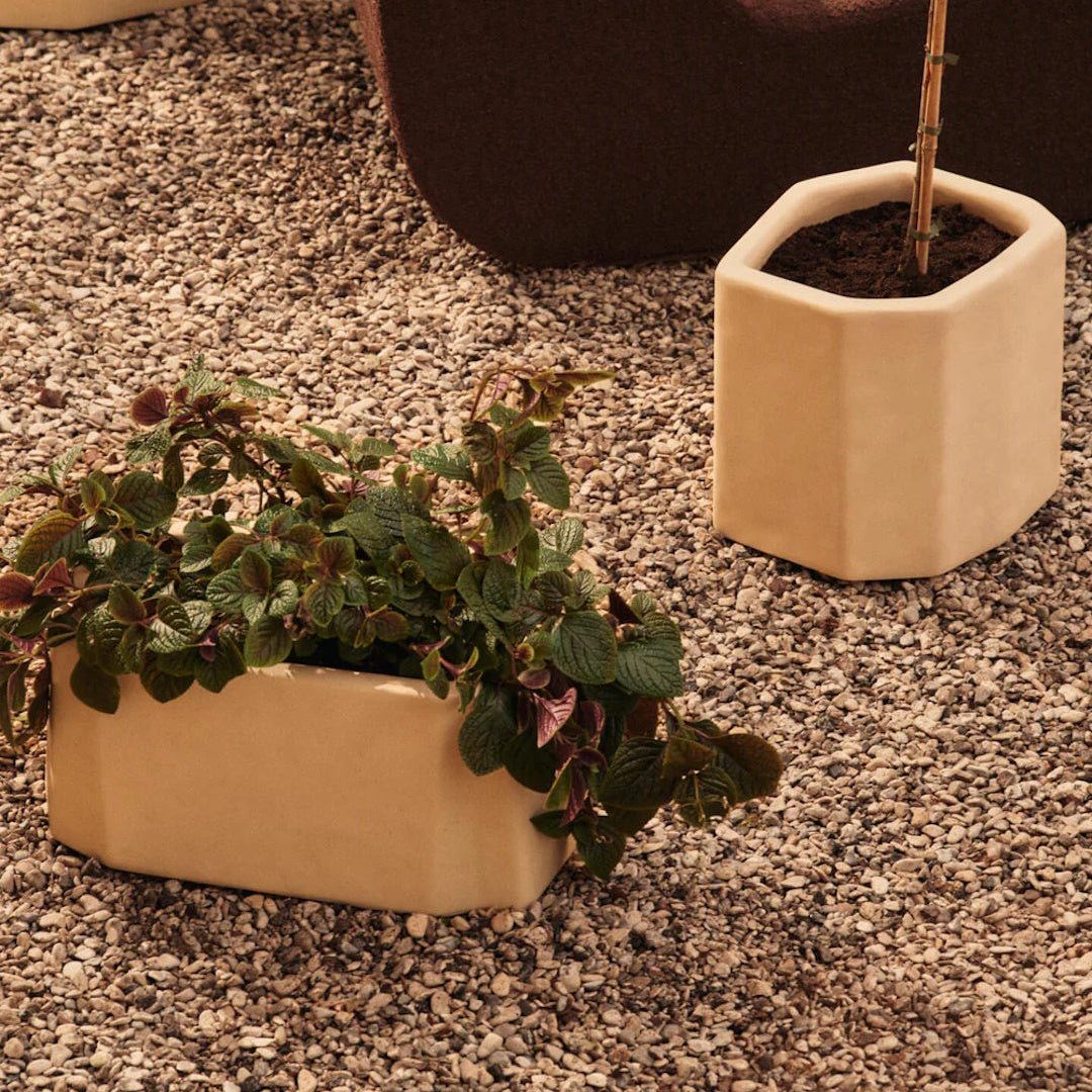 Staffa Planter - Ivory - ökenhem