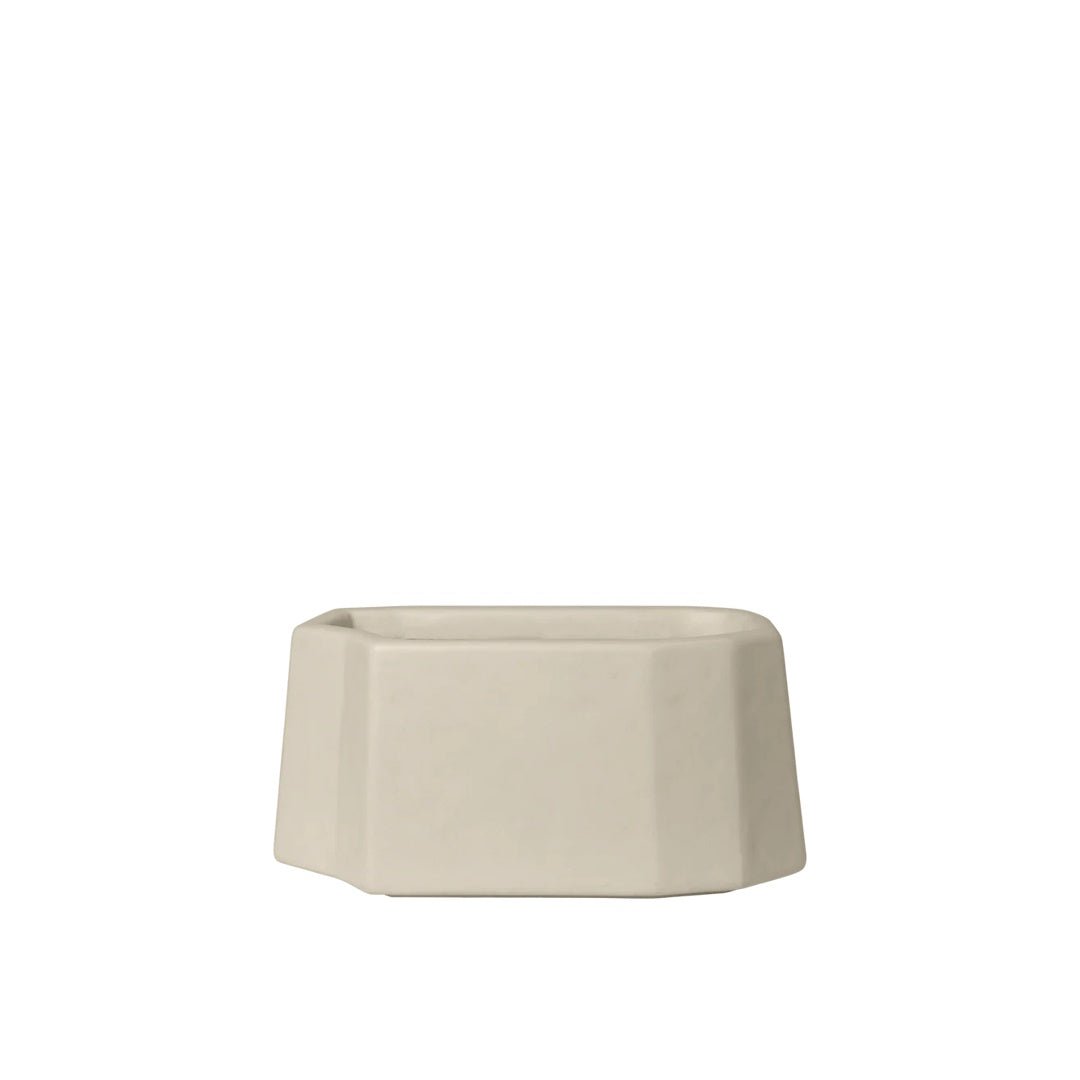 Staffa Planter - Ivory - ökenhem