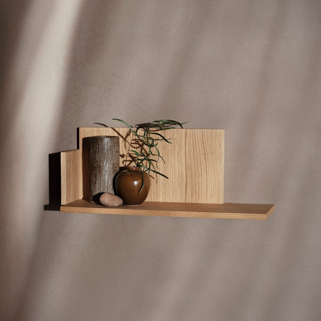 Stagger Shelf - Low - ökenhem