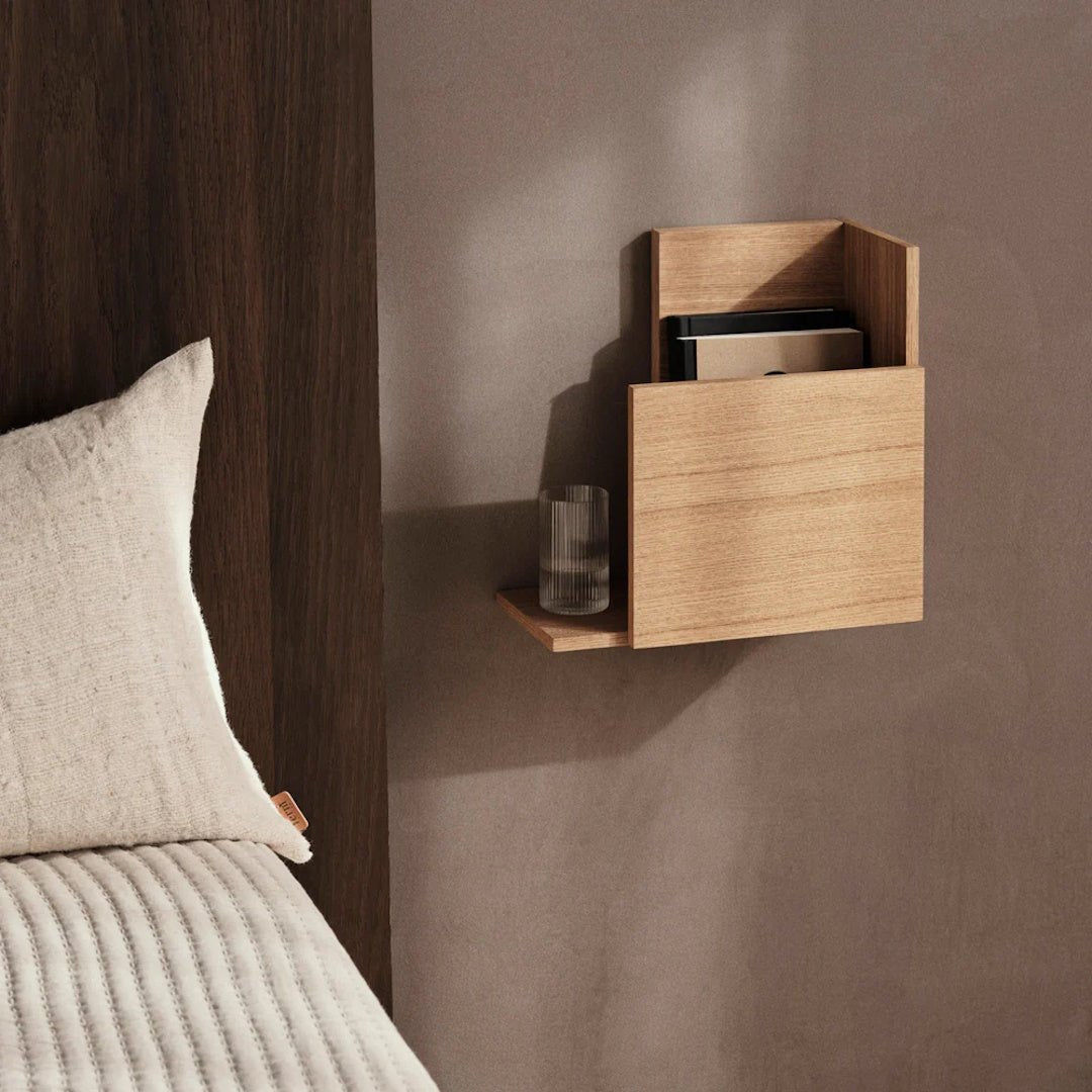Stagger Shelf - Square - ökenhem