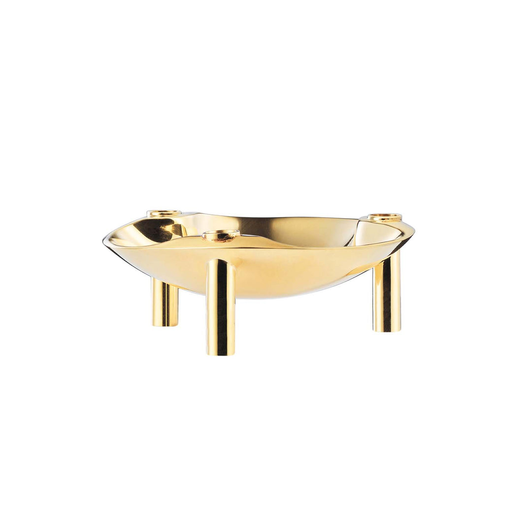 STOFF Nagel Bowl, Solid Brass - ökenhem