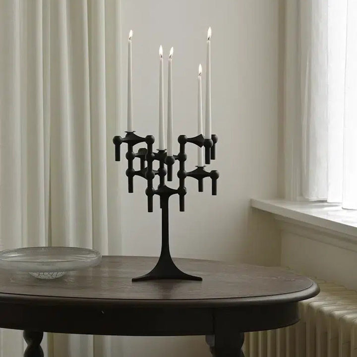 STOFF Nagel Candle Holder Cuff, Set of 3 - ökenhem