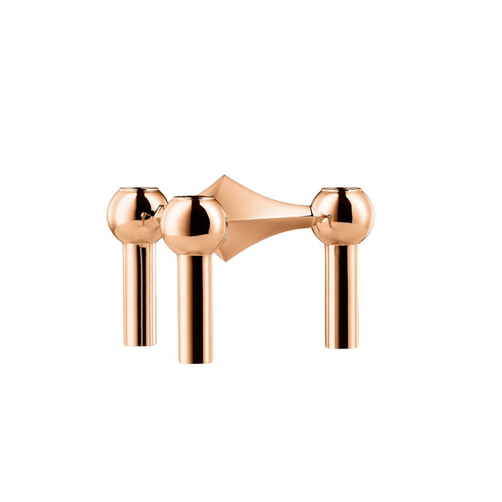 STOFF Nagel Candle Holder, Rose Gold - ökenhem