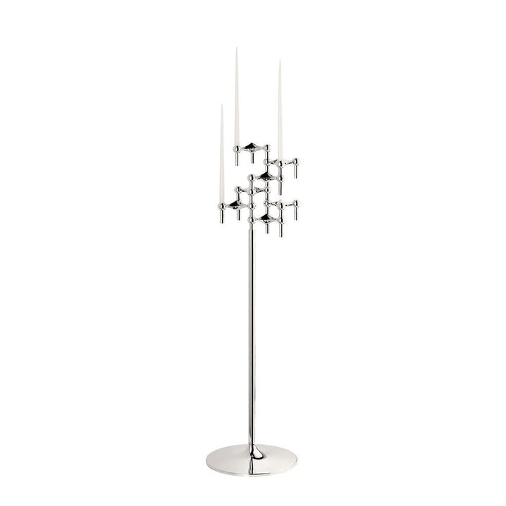 STOFF Nagel Floor Stand, Chrome - ökenhem