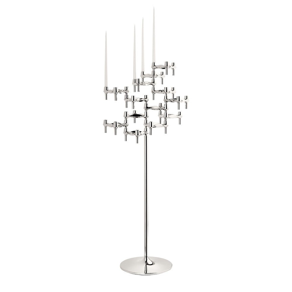 STOFF Nagel Floor Stand, Chrome - ökenhem