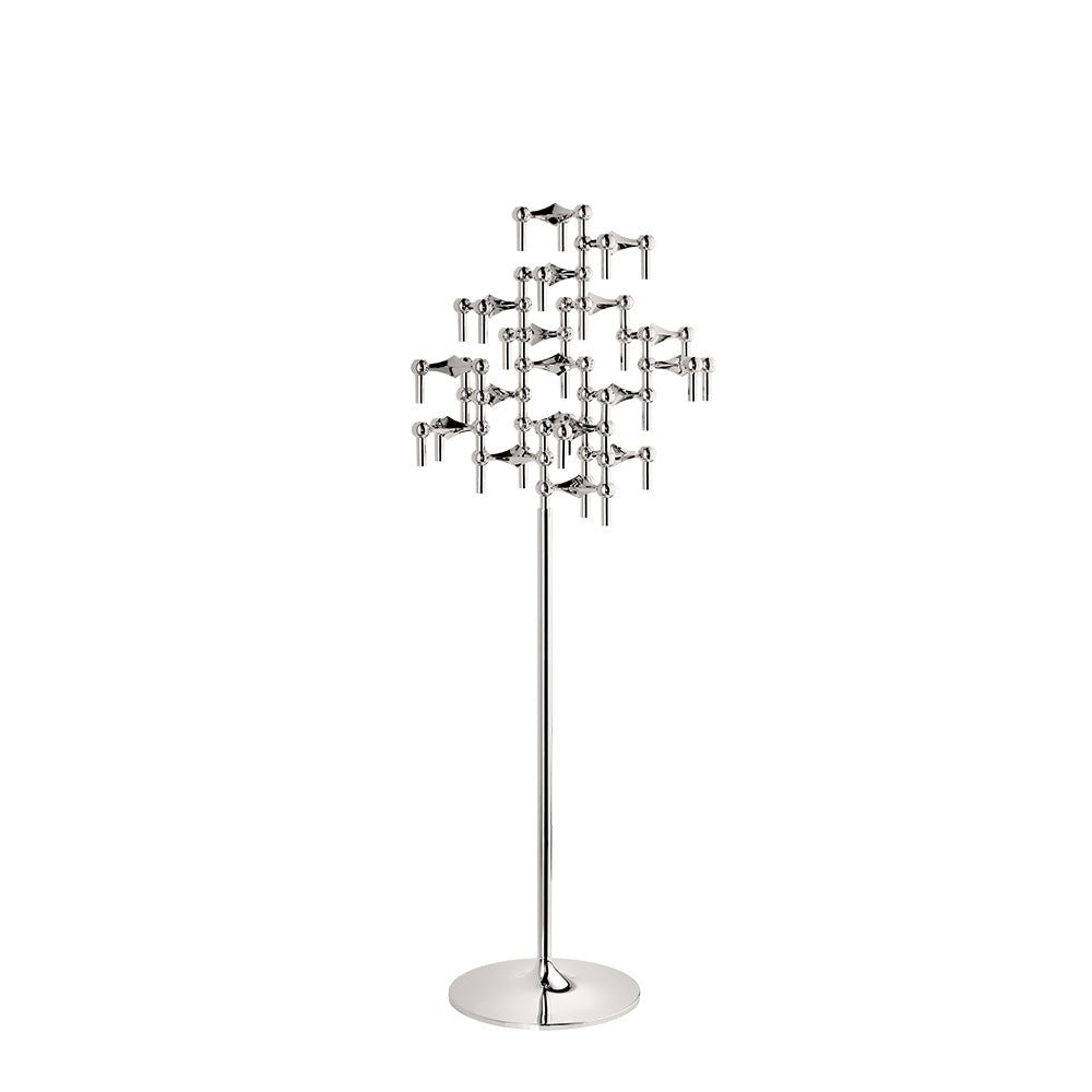 STOFF Nagel Floor Stand, Chrome - ökenhem