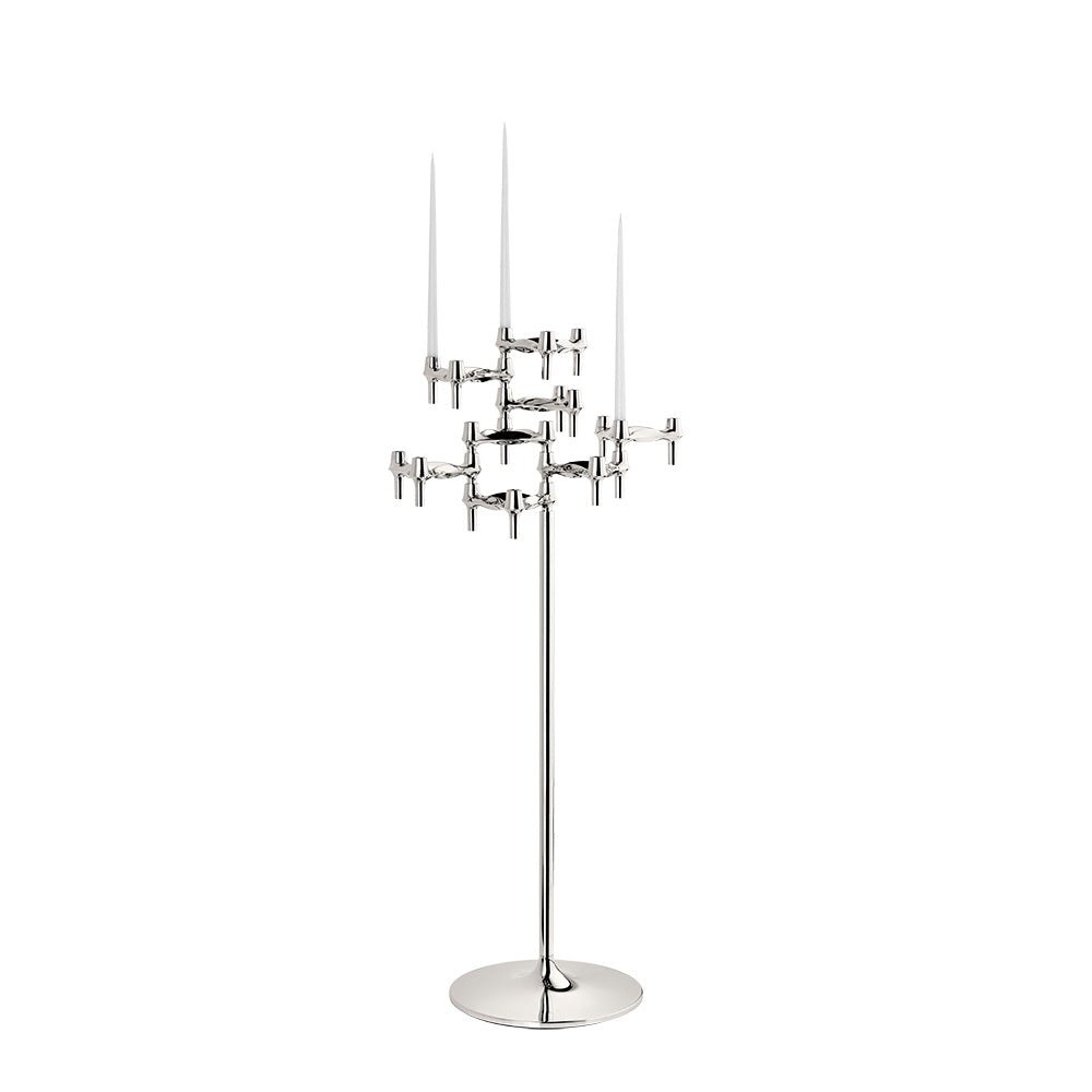 STOFF Nagel Floor Stand, Chrome - ökenhem