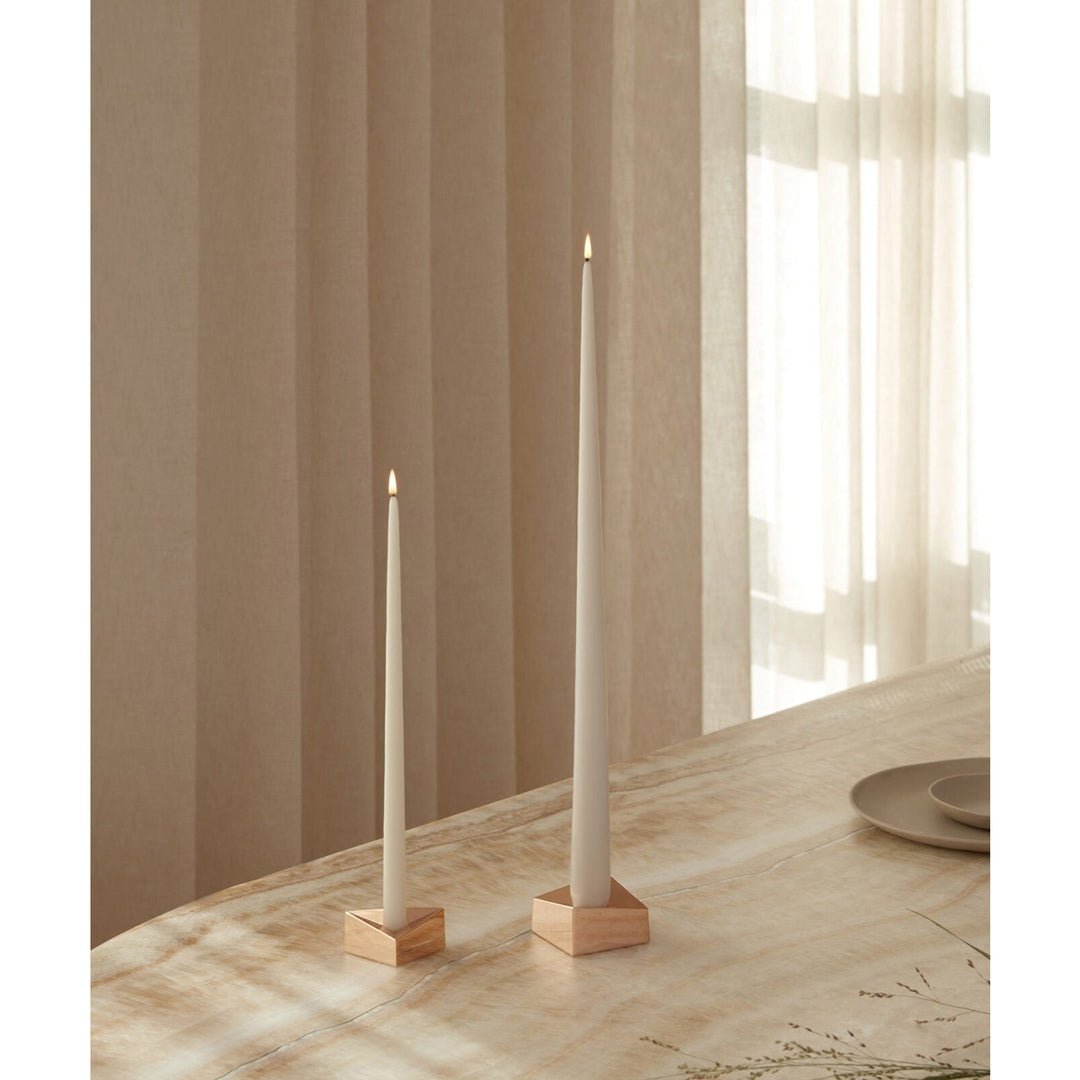 STOFF Nagel Reflect Candle Holder, Small, Rose Gold - ökenhem