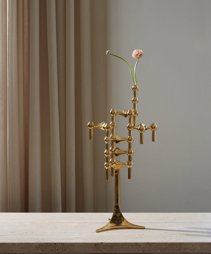 STOFF Nagel Stand, Solid Brass - ökenhem