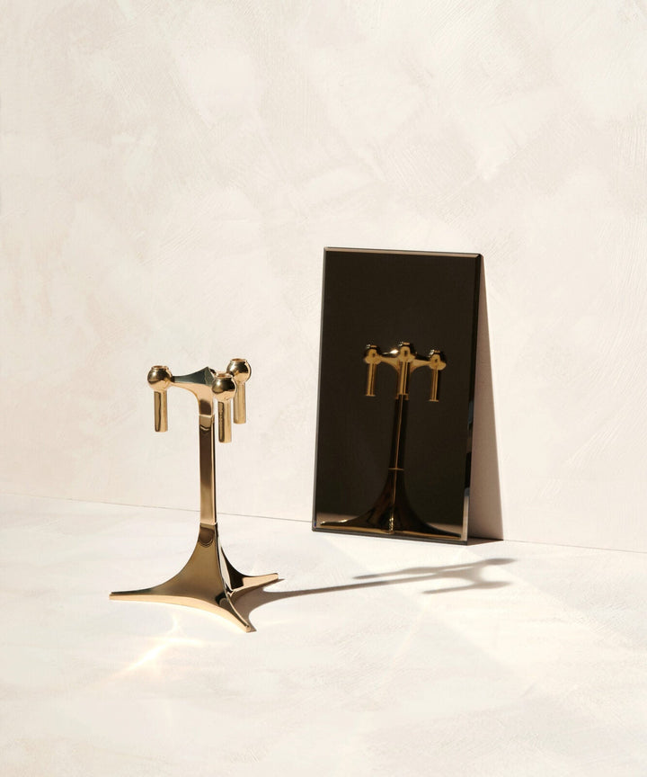 STOFF Nagel Stand, Solid Brass - ökenhem