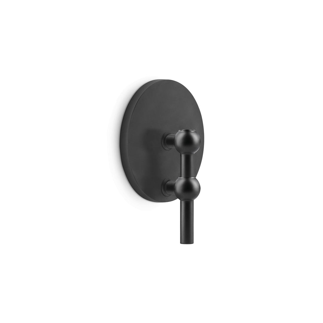 STOFF Nagel Wall Hanger, Black - ökenhem